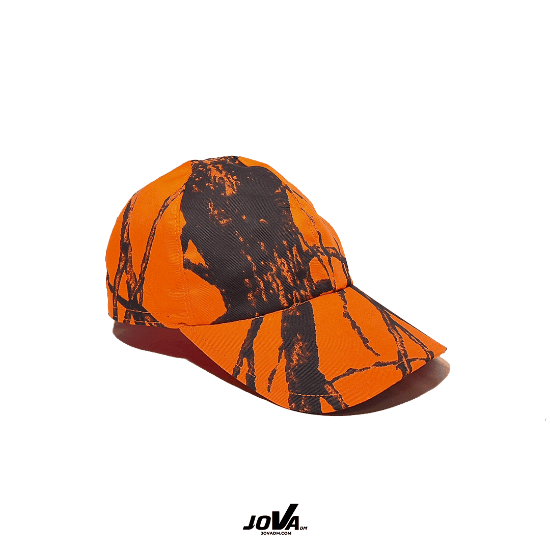 lovacki kacket 3d narandzasti Lovacki kacket - 3D Narandzasta suma